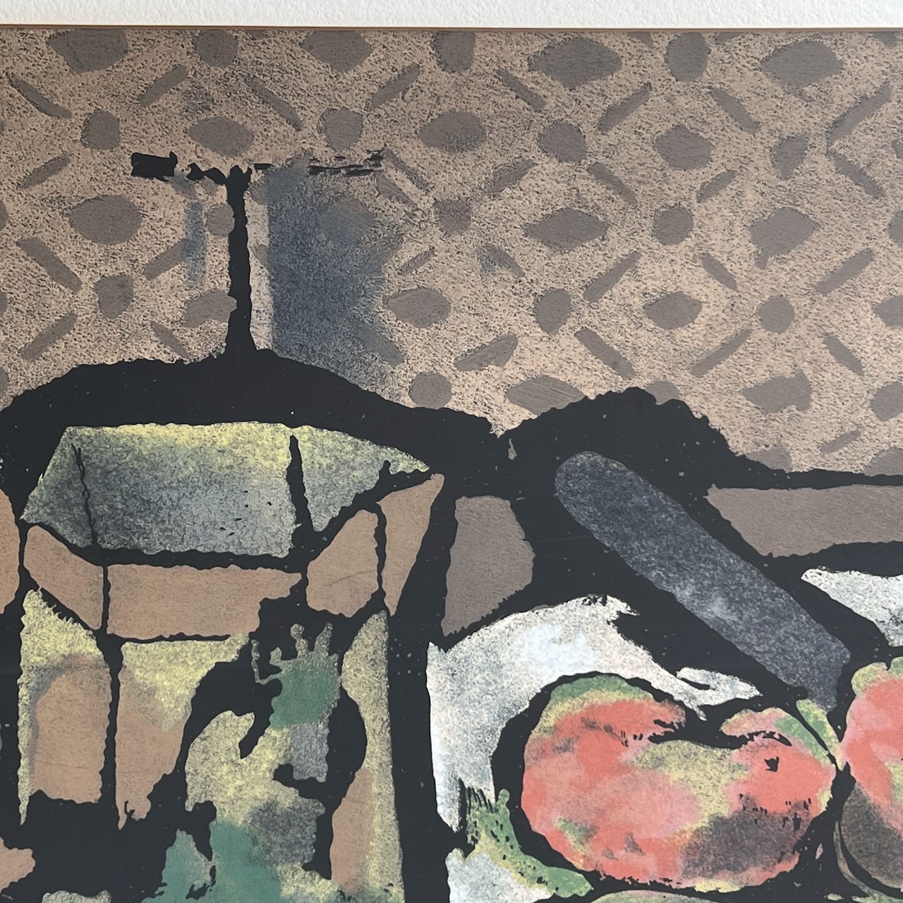 Georges Braque Still Life Lithograph