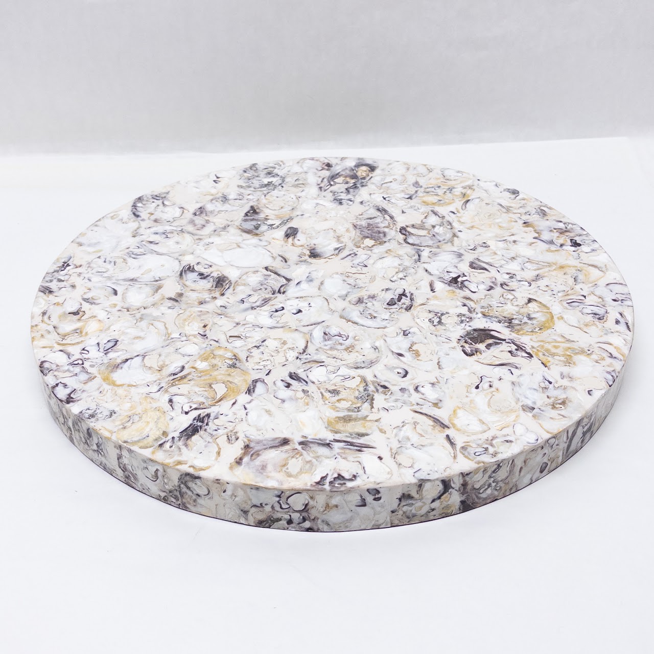 Made Goods Oyster Shell 16 Inch Table Top