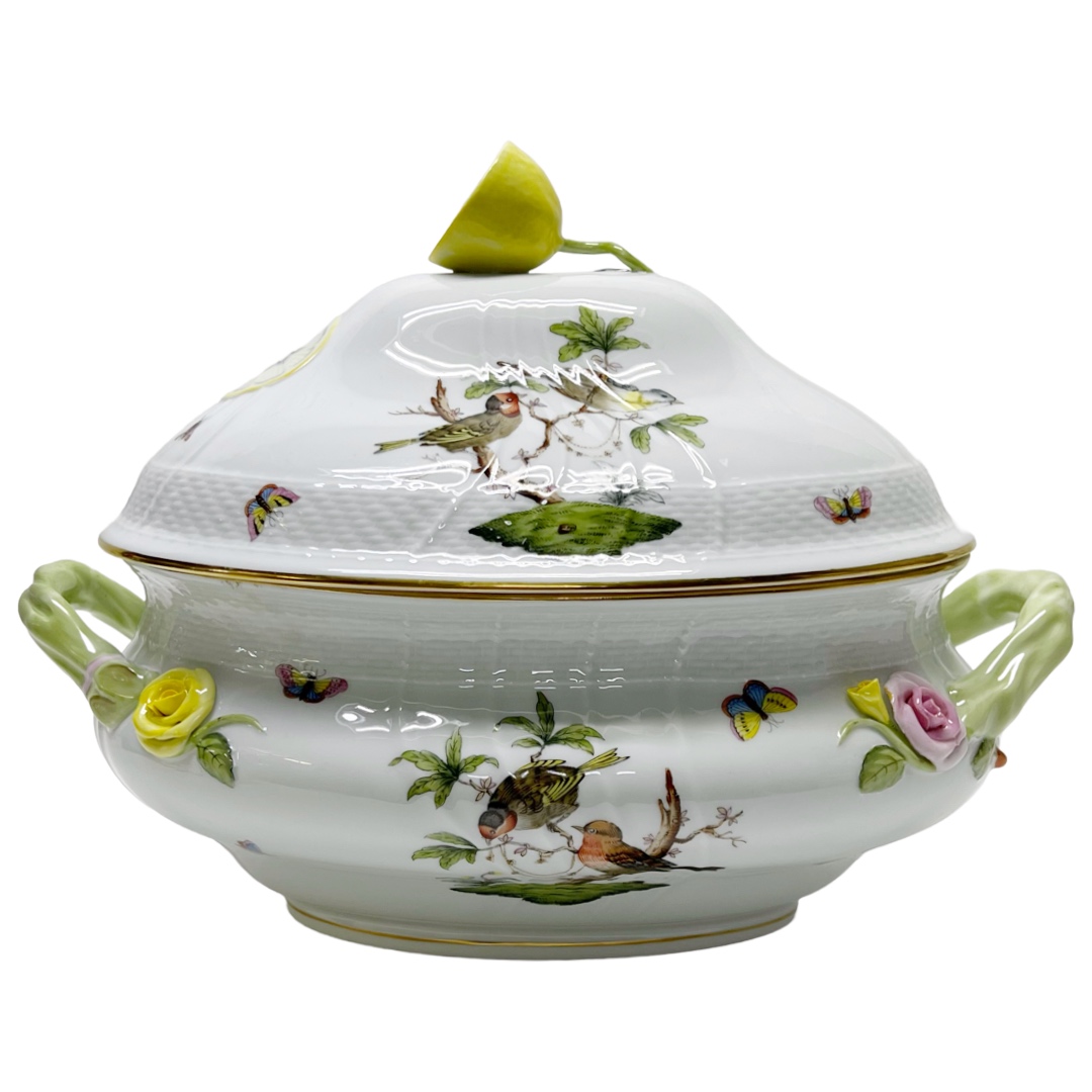 Herend Rothschild Bird Tureen