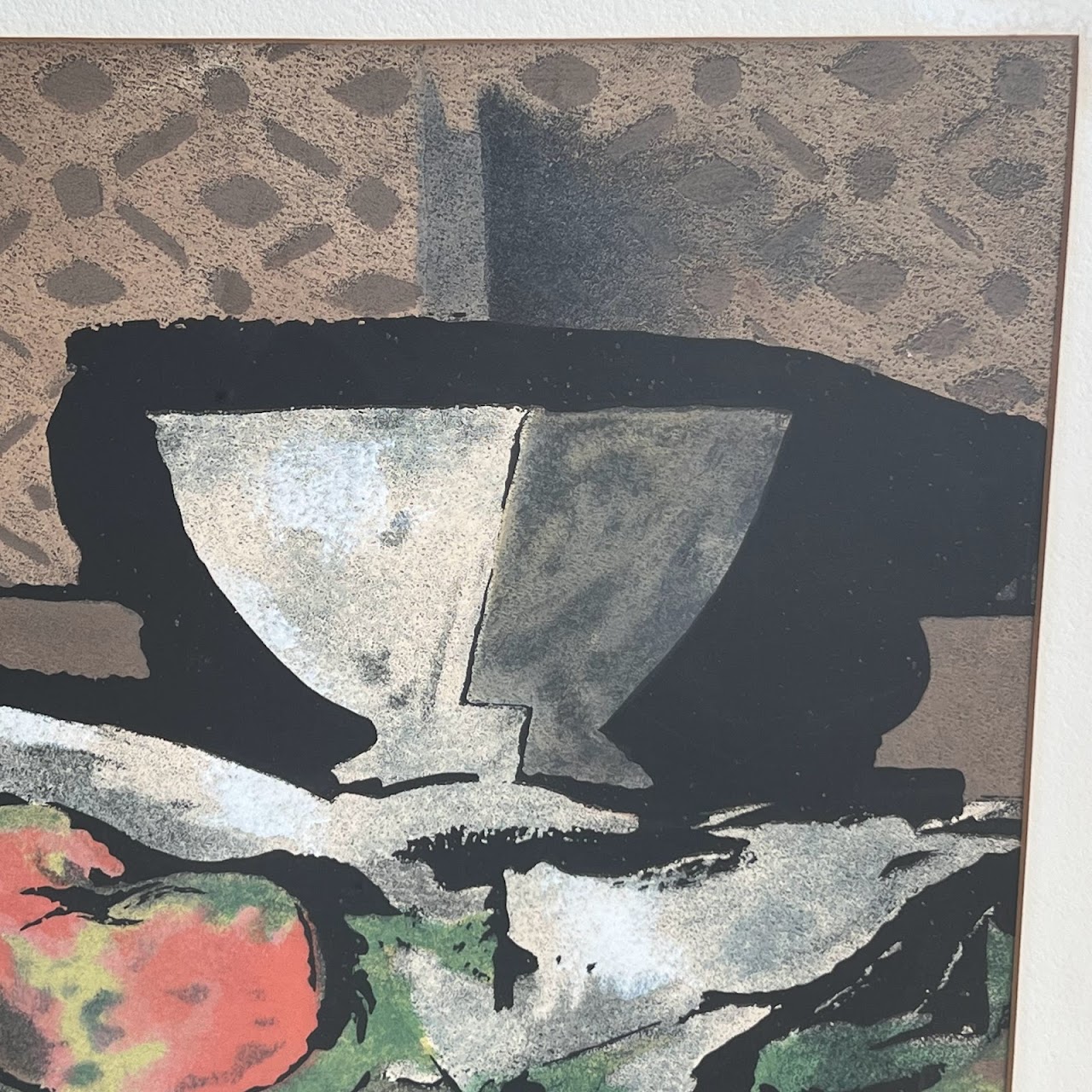 Georges Braque Still Life Lithograph