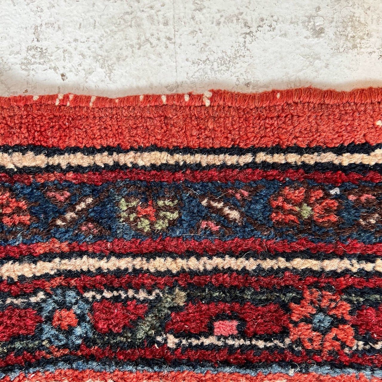 Wool Floral Area Rug