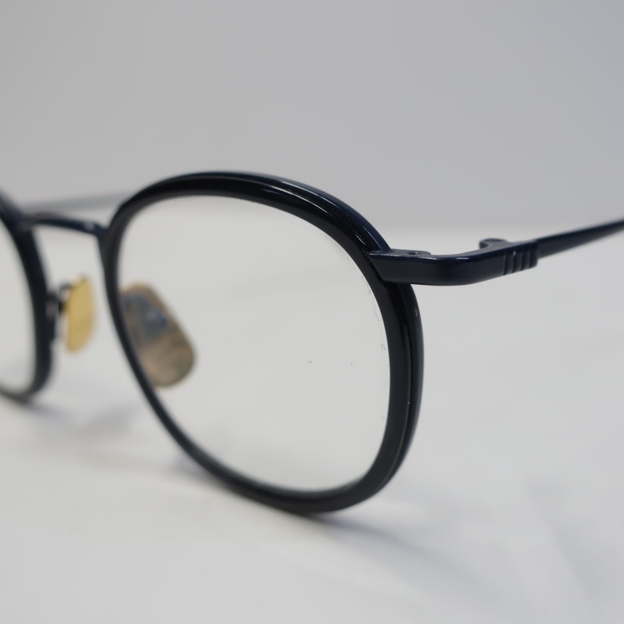 Thom Browne Rx Glasses With Clip-On Sunglasses