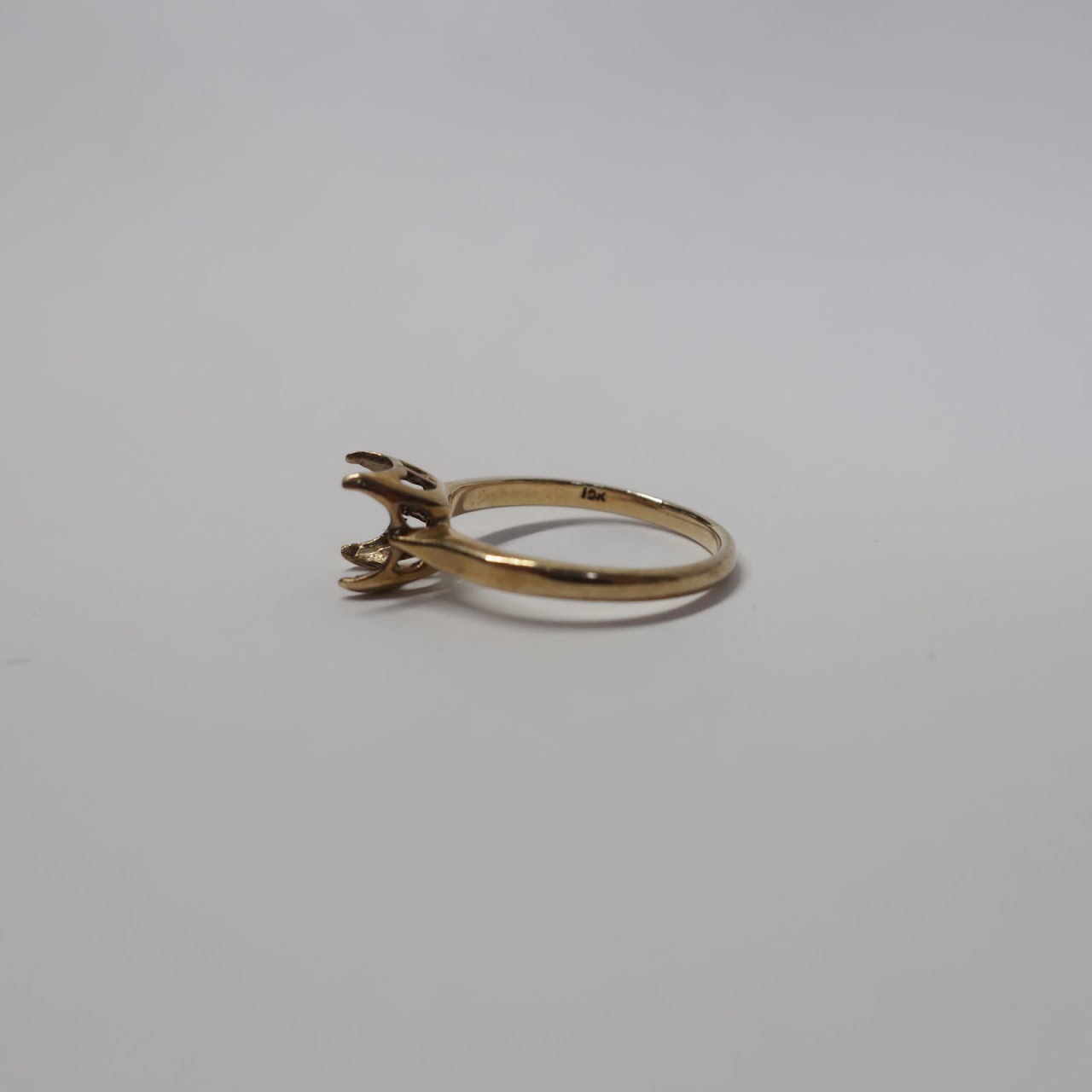 10K Gold Ring Mounting-Large