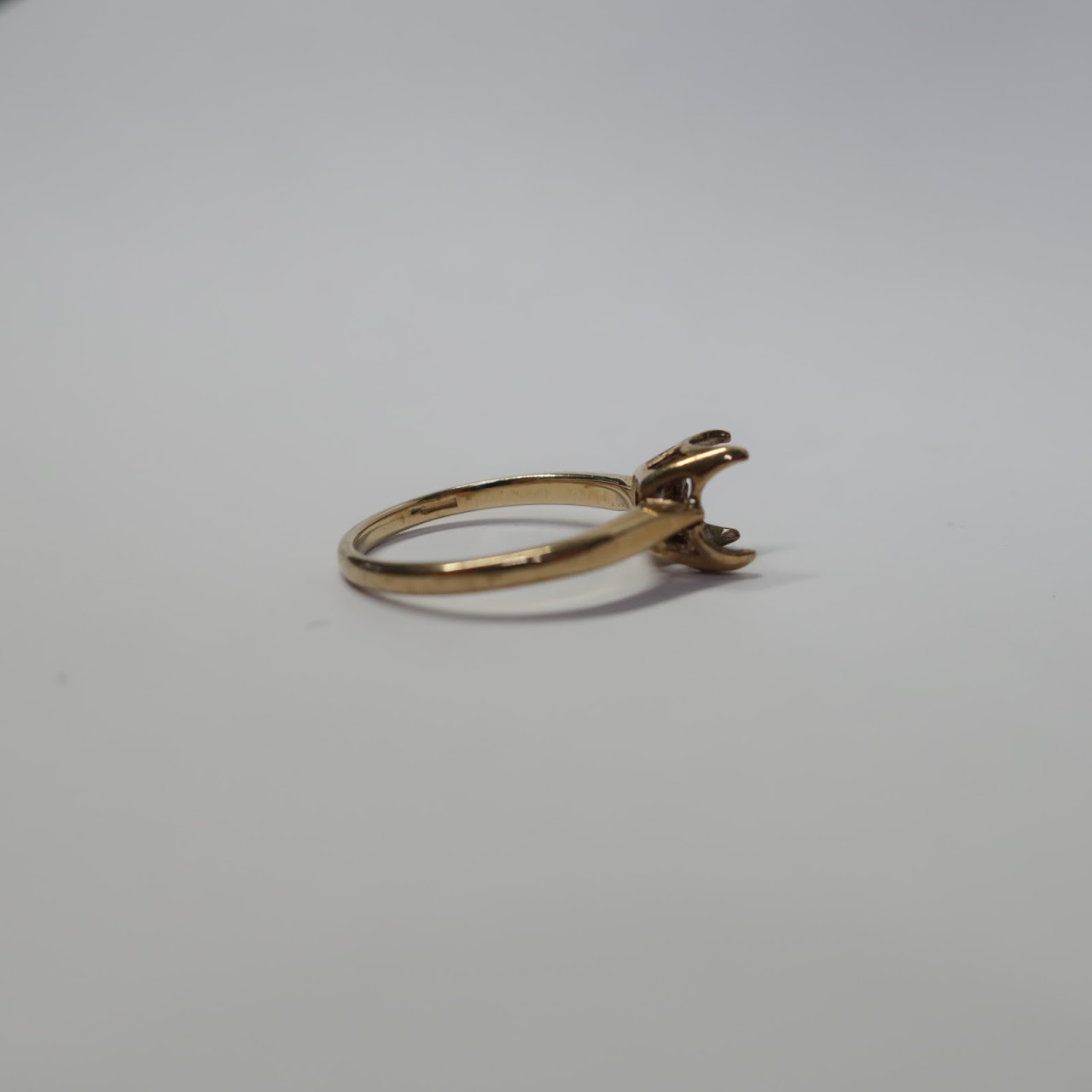10K Gold Ring Mounting-Large