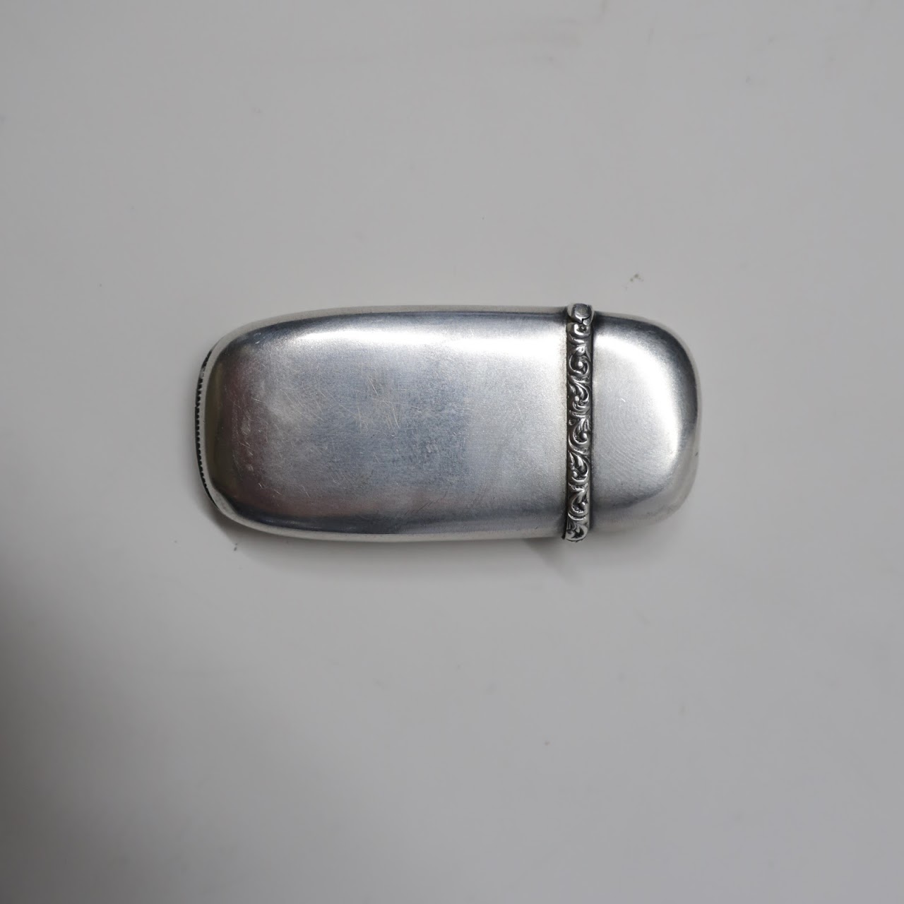 Sterling Silver Lighter Case