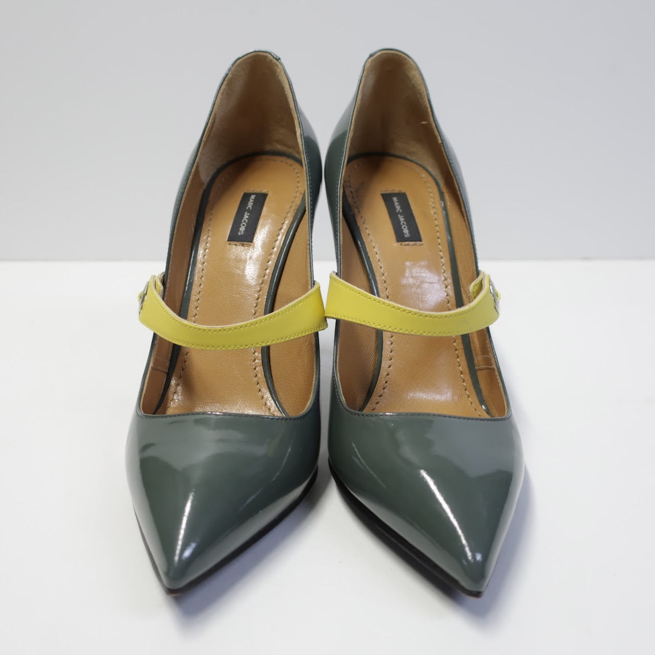Marc Jacobs Patent Leather Mary Jane Pumps
