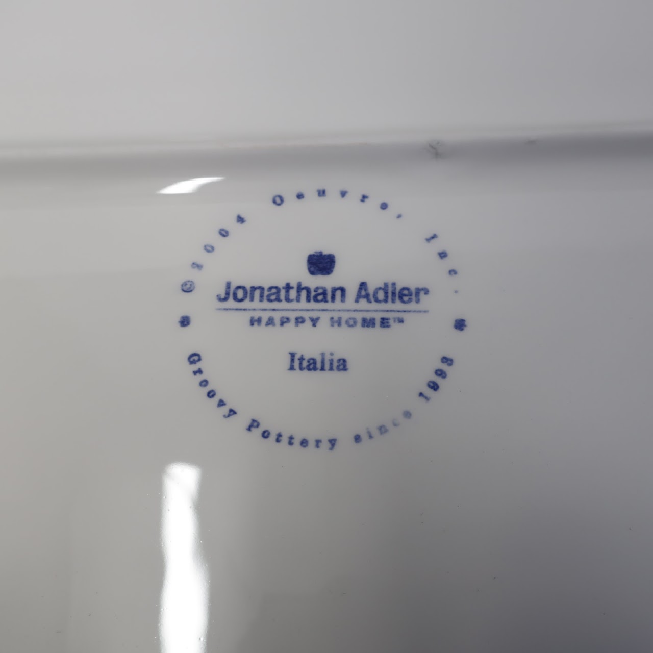 Jonathan Adler Happy Home Ceramic Tray