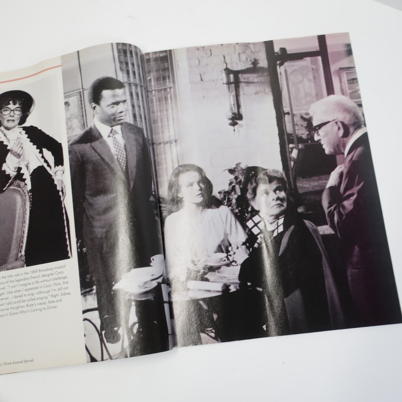 Katharine Hepburn Signed Ladies' Home Journal Special Edition