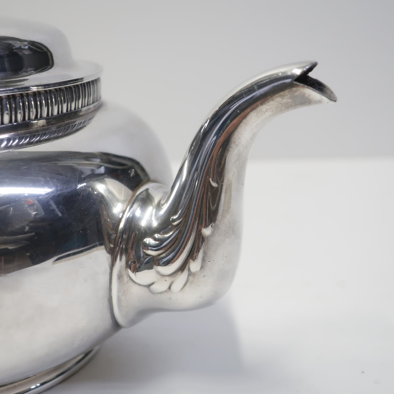 Tiffany & Co. Sterling Silver Teapot