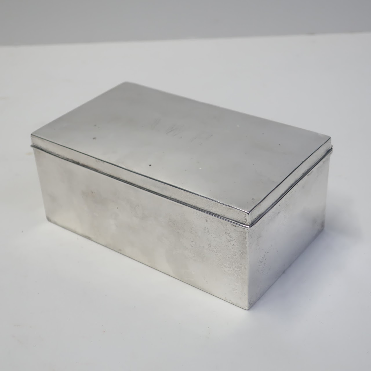 Sterling Silver  Hinged Box