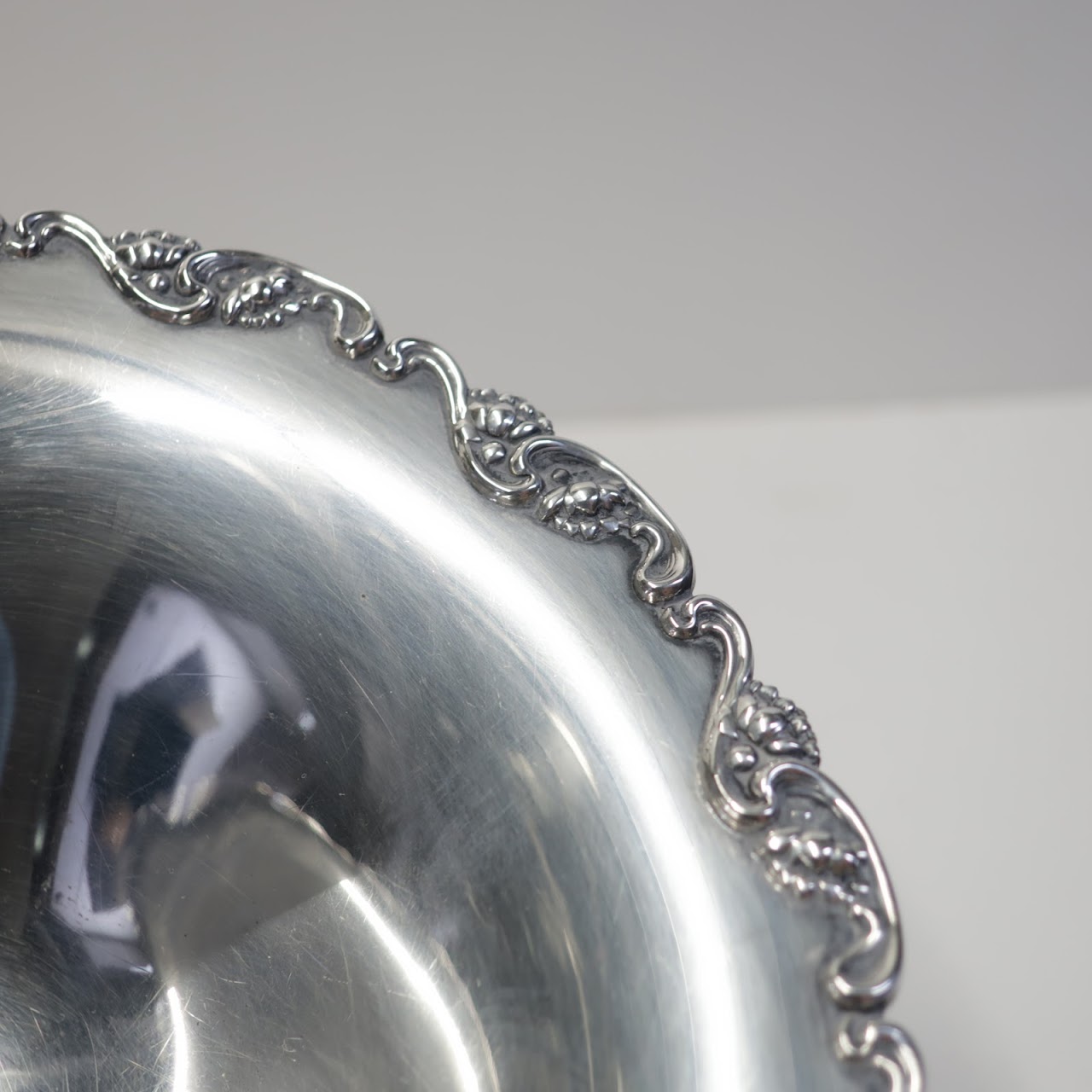 Sterling Silver Footed Dish