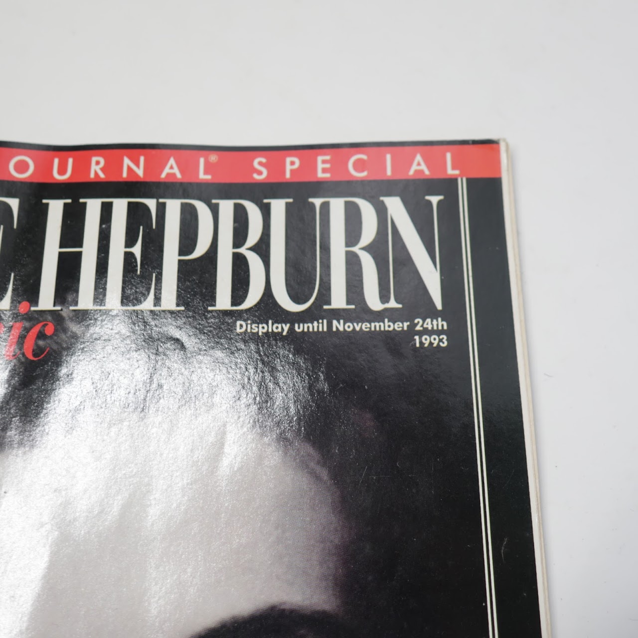 Katharine Hepburn Signed Ladies' Home Journal Special Edition