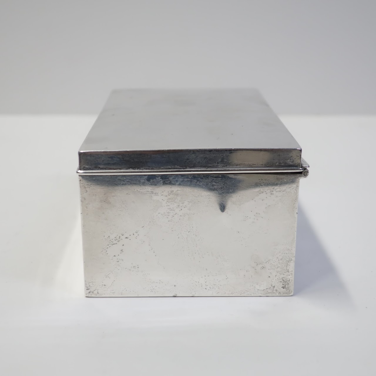 Sterling Silver  Hinged Box