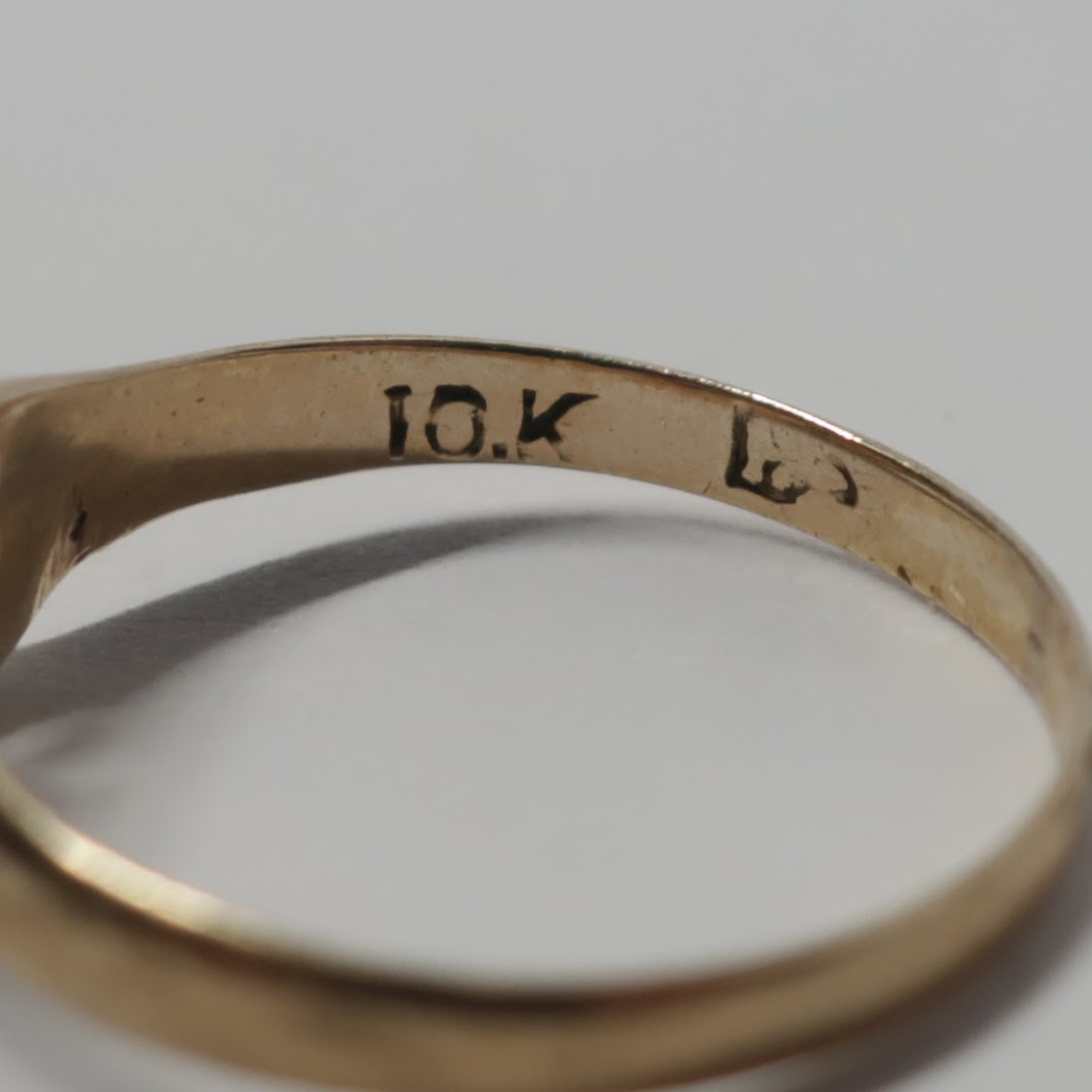 10K Gold Ring Mounting