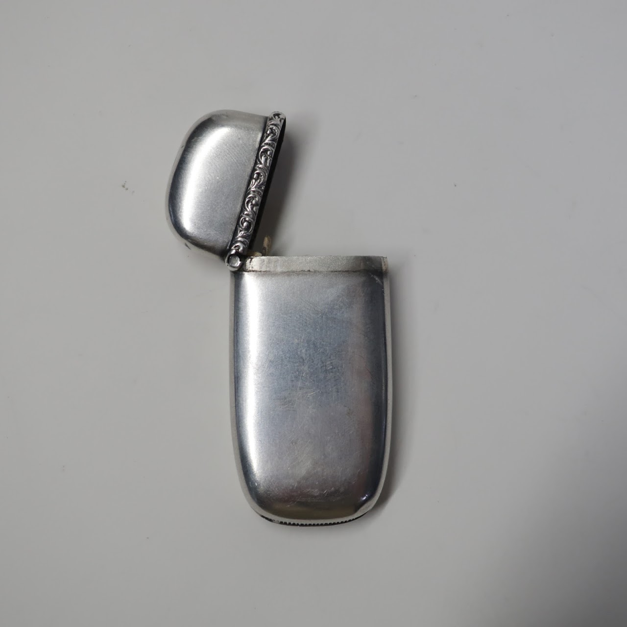 Sterling Silver Lighter Case