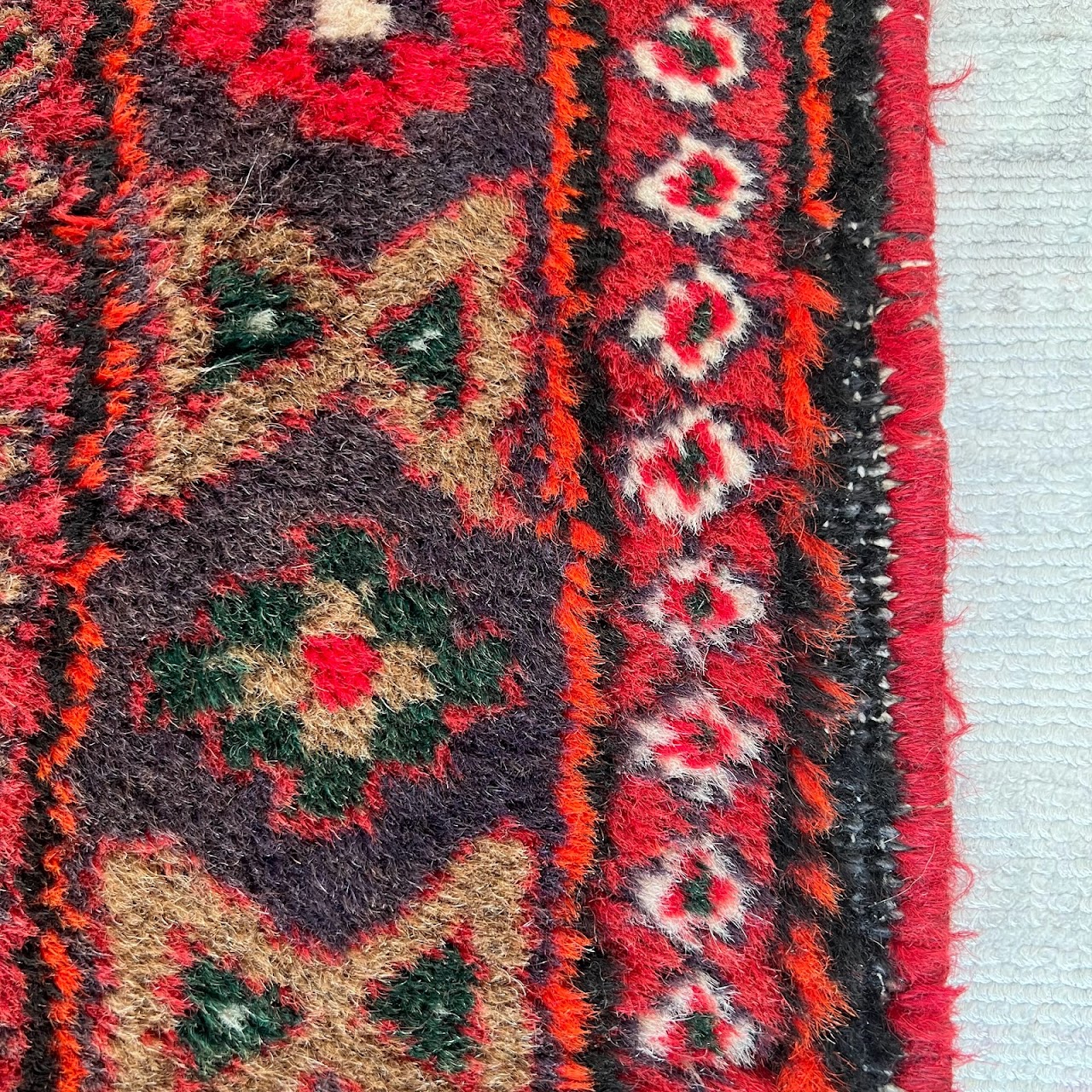 Tabriz  Wool Area Rug