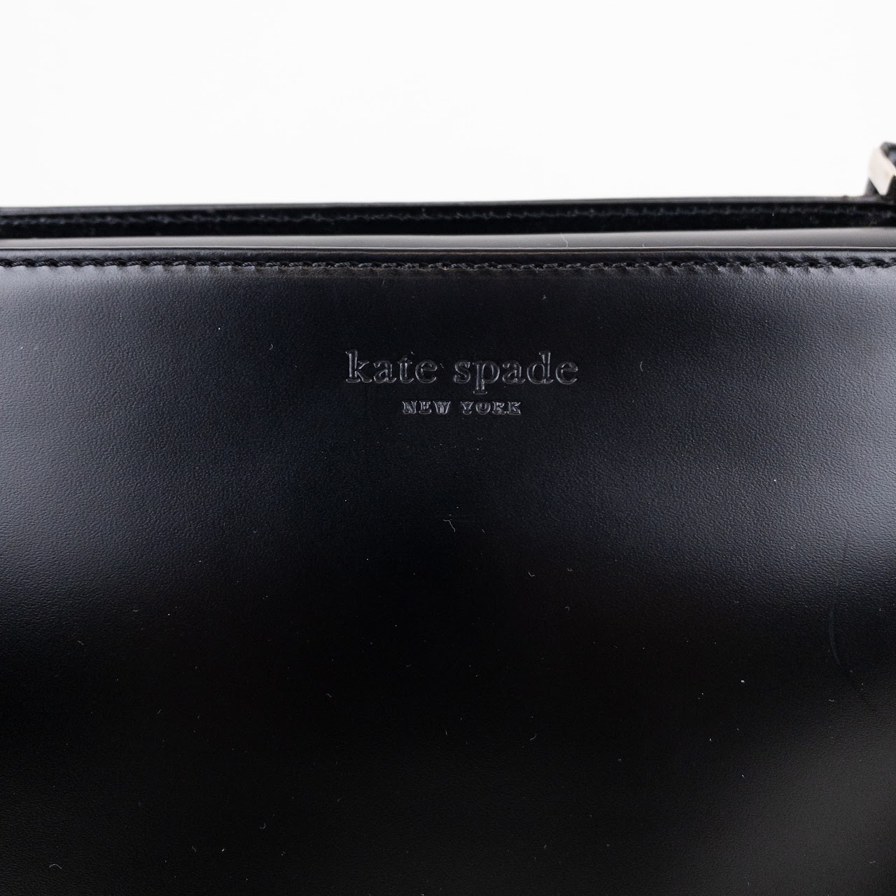 Kate Spade Polished Leather Tote