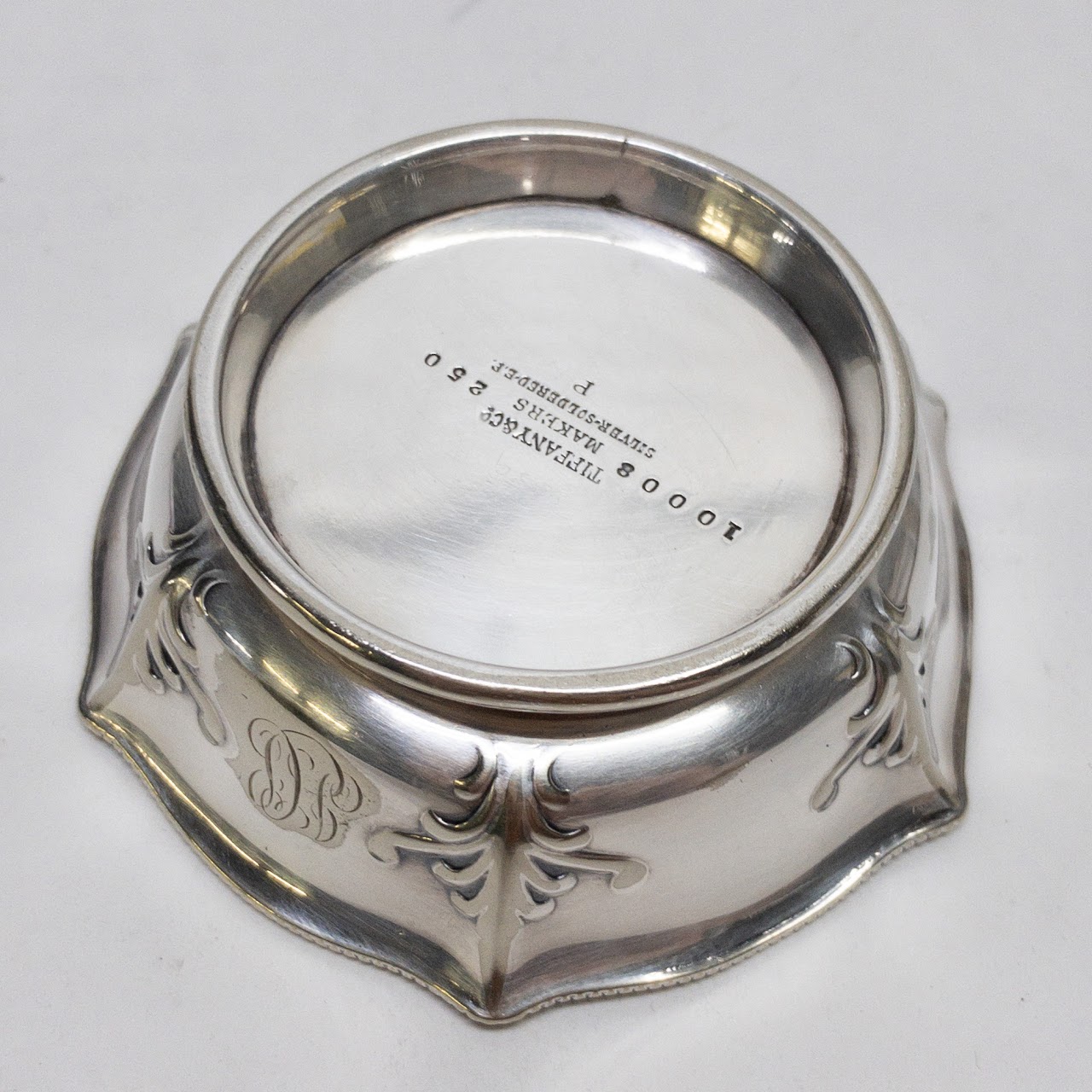 Tiffany & Co. Makers Silver-Soldered Dish