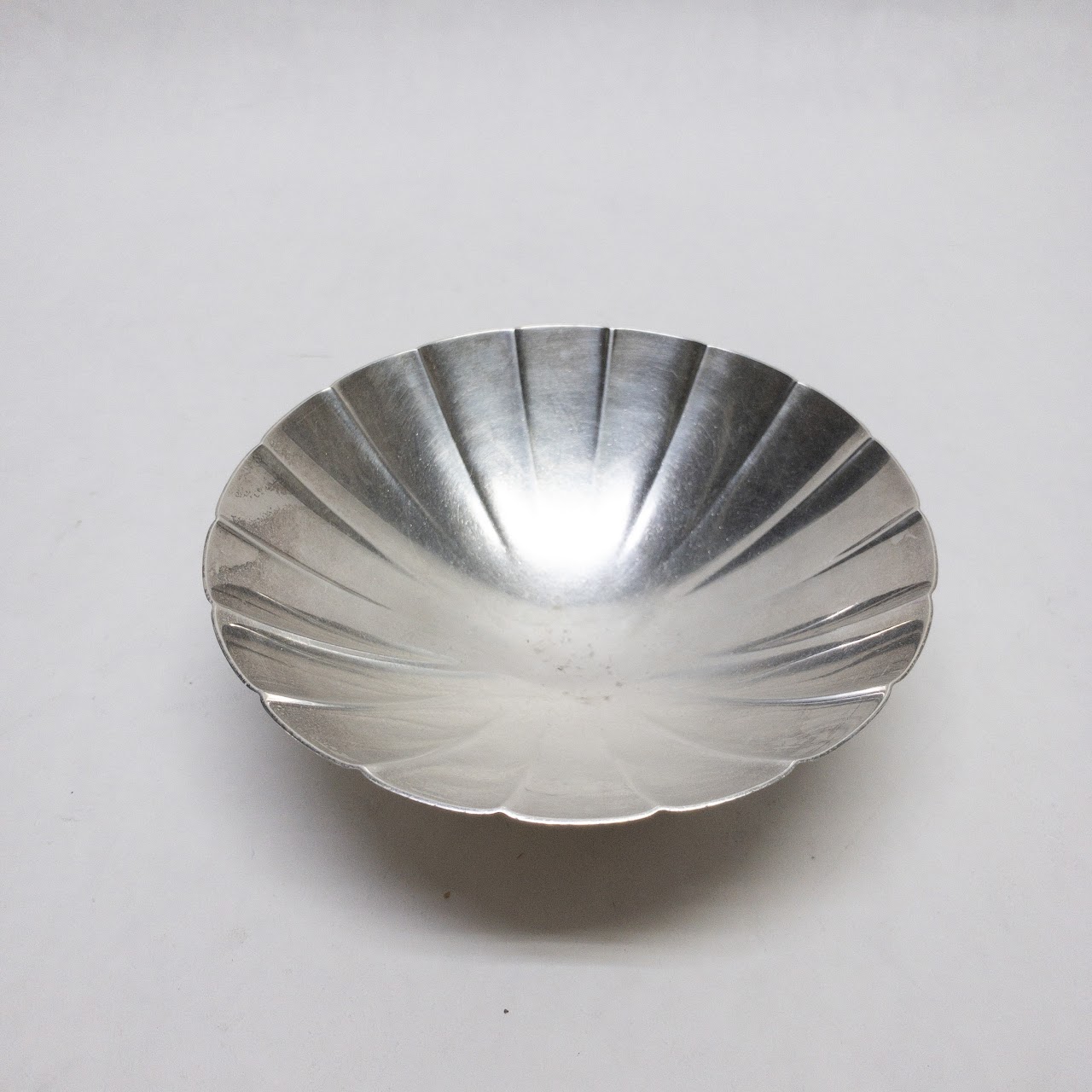 Tiffany & Co.Sterling Silver Shell Candy Dish