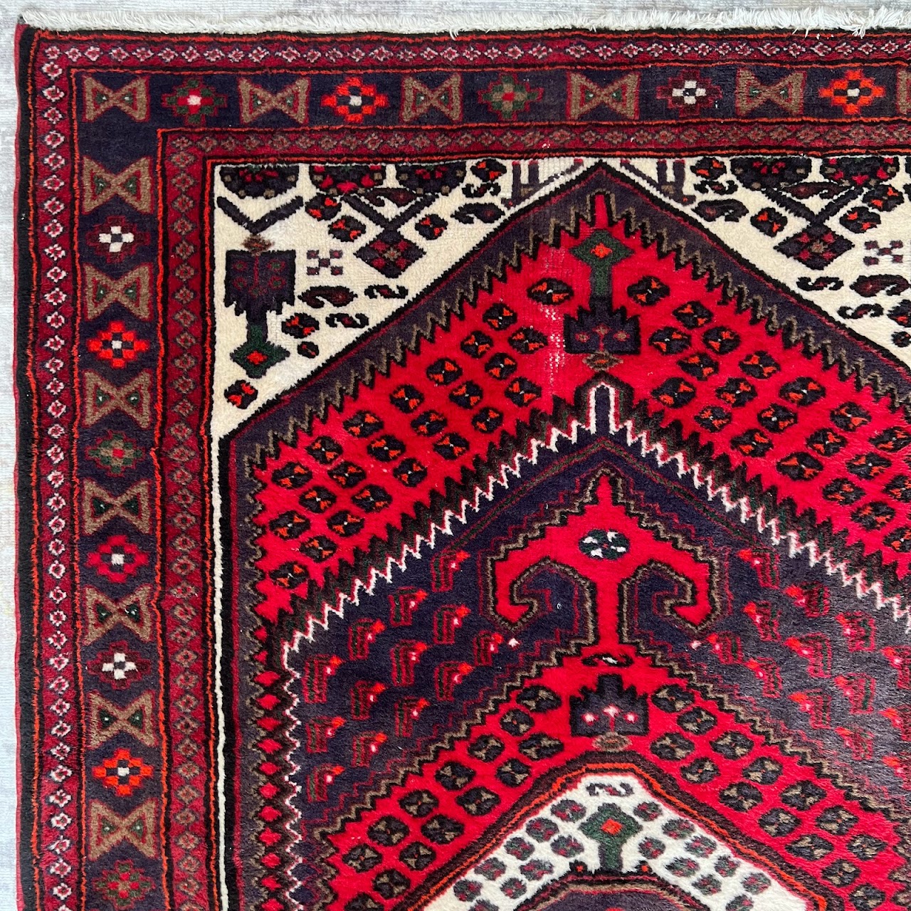 Tabriz  Wool Area Rug