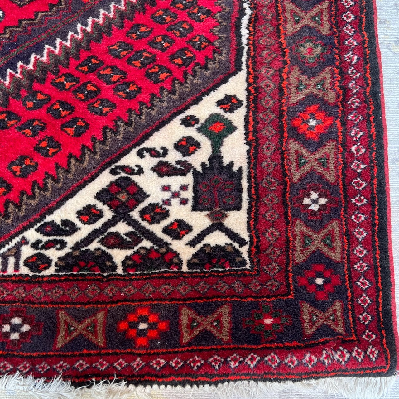 Tabriz  Wool Area Rug