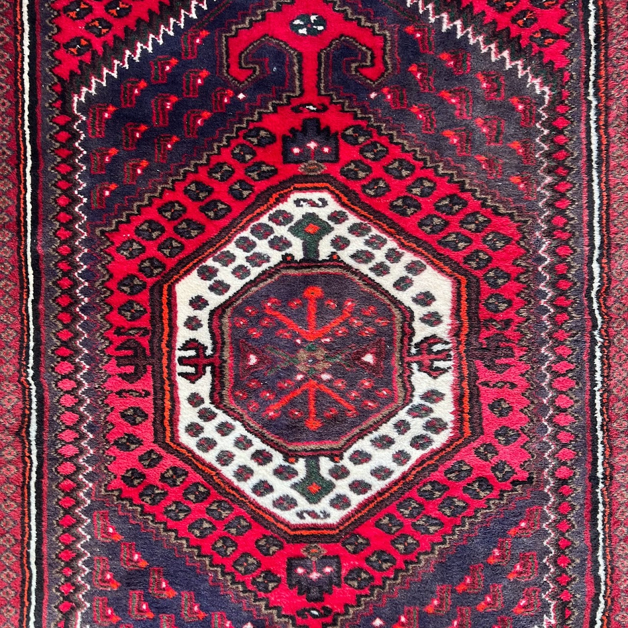 Tabriz  Wool Area Rug