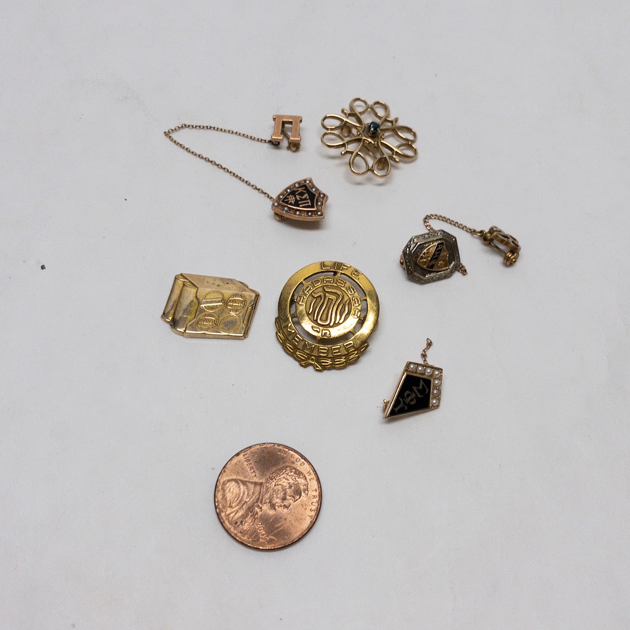 10K Gold Odd Jewelry Lot FOR WEIGHT