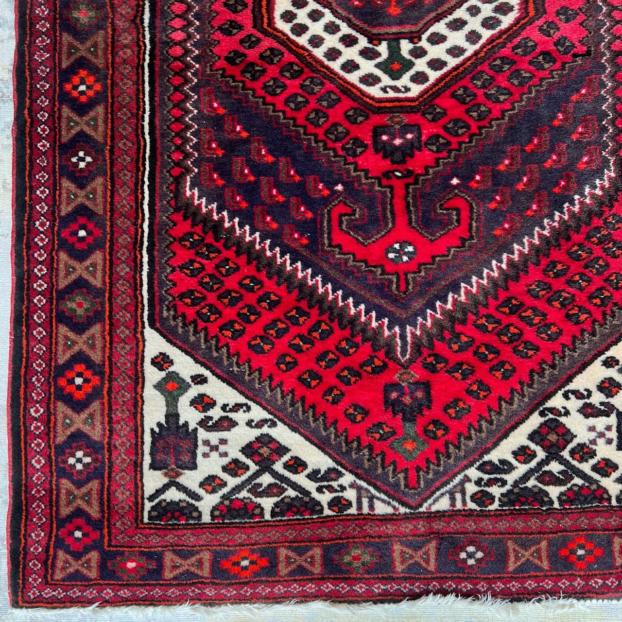 Tabriz  Wool Area Rug