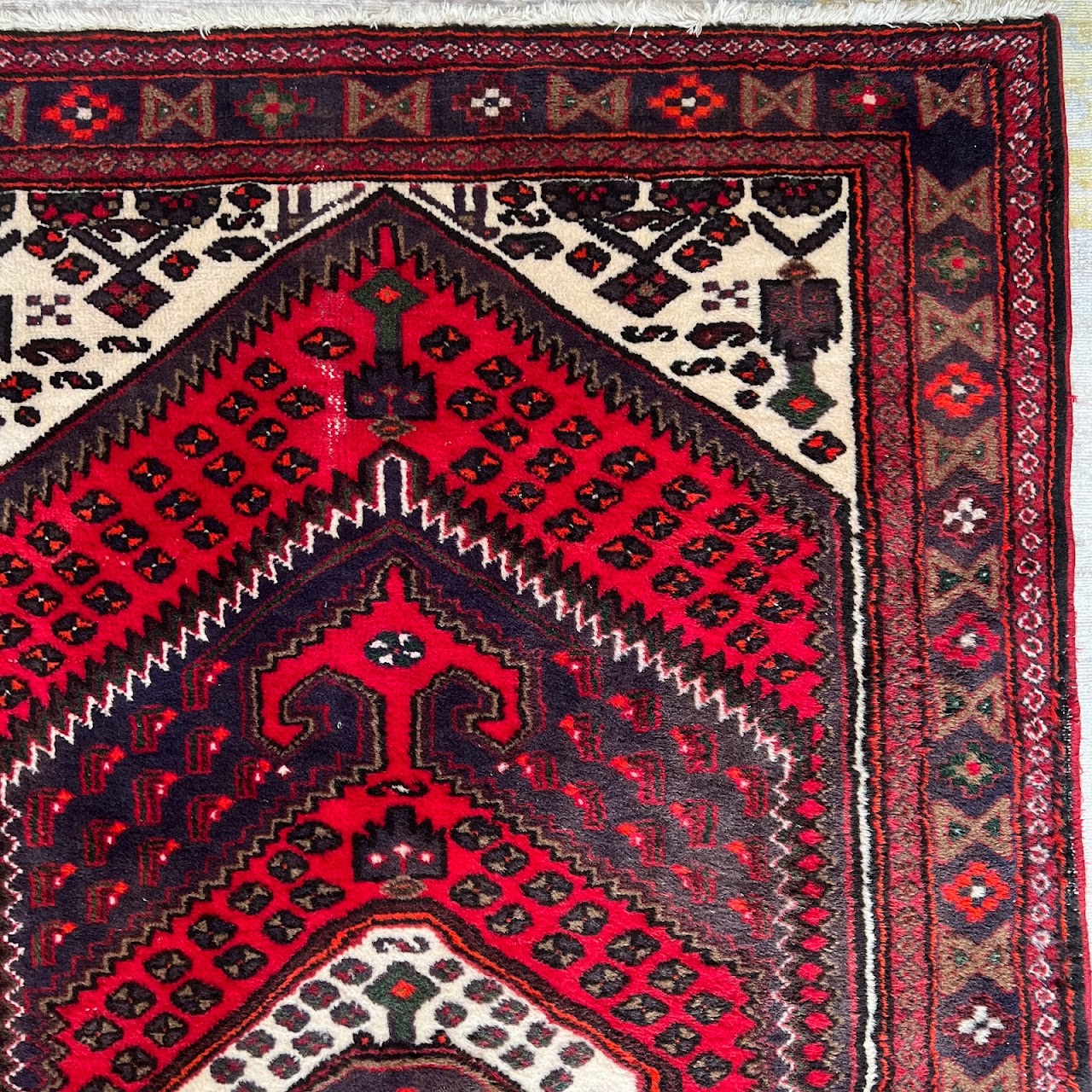 Tabriz  Wool Area Rug