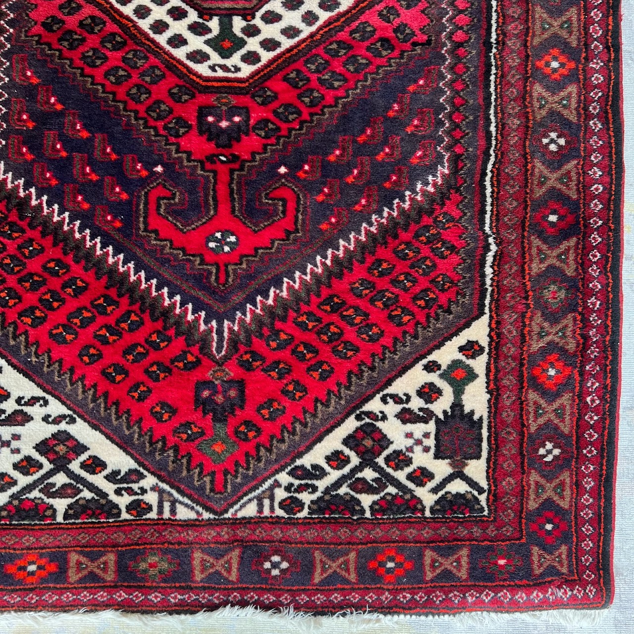 Tabriz  Wool Area Rug