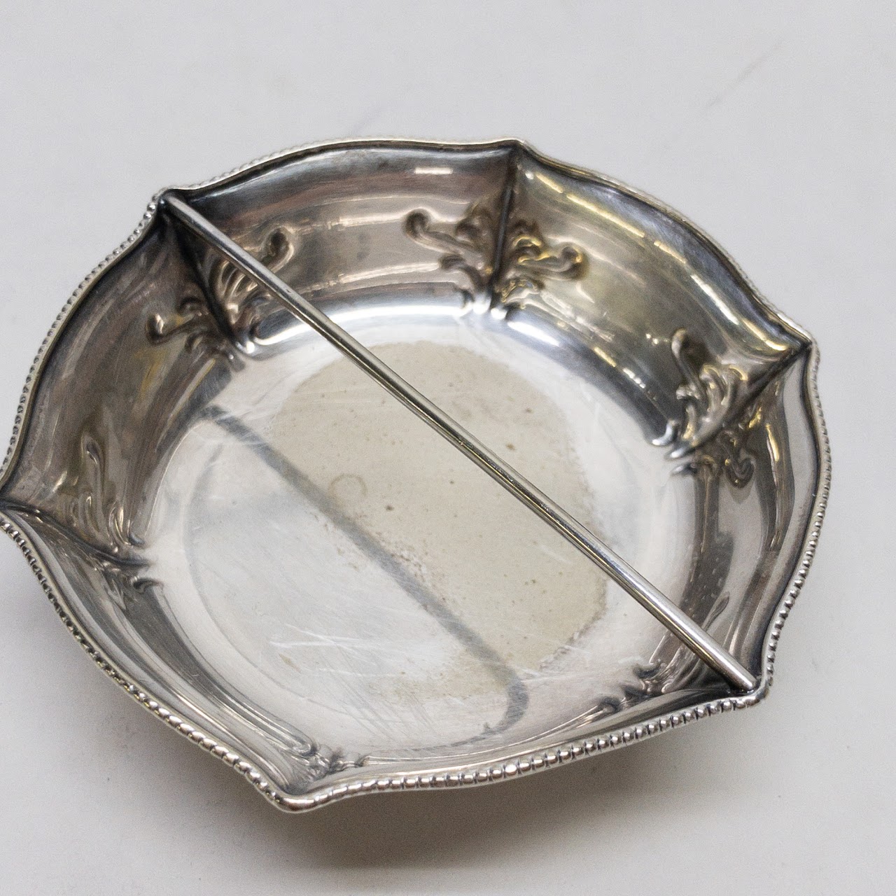 Tiffany & Co. Makers Silver-Soldered Dish