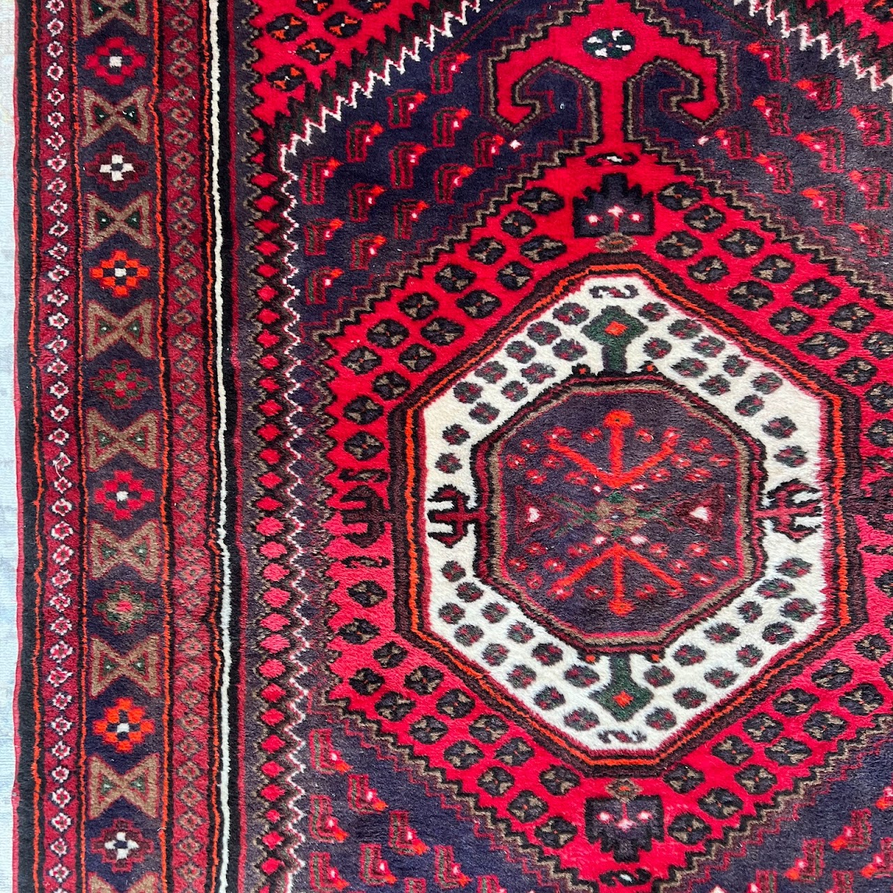 Tabriz  Wool Area Rug