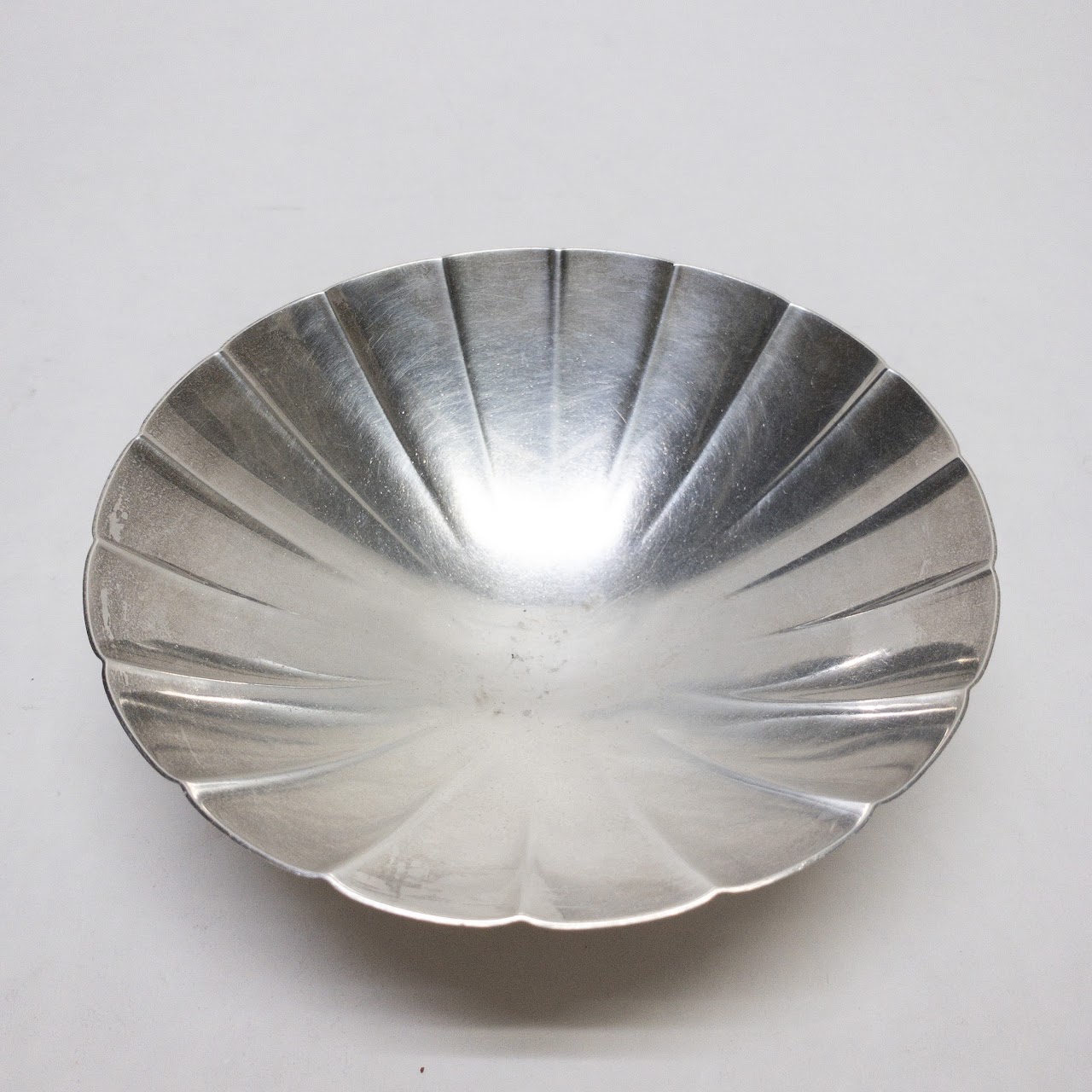 Tiffany & Co.Sterling Silver Shell Candy Dish