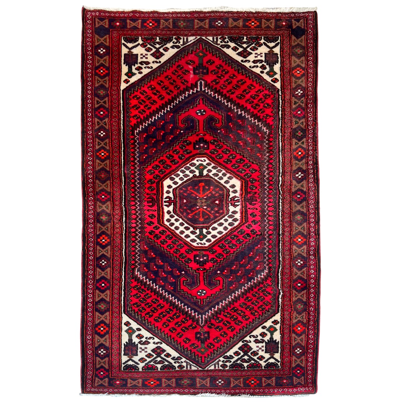 Tabriz  Wool Area Rug