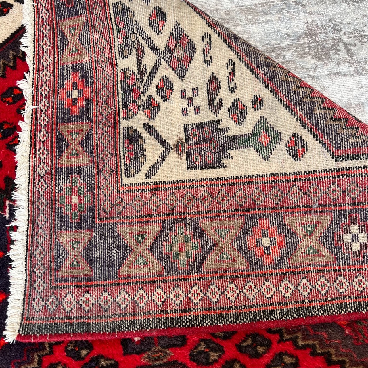 Tabriz  Wool Area Rug