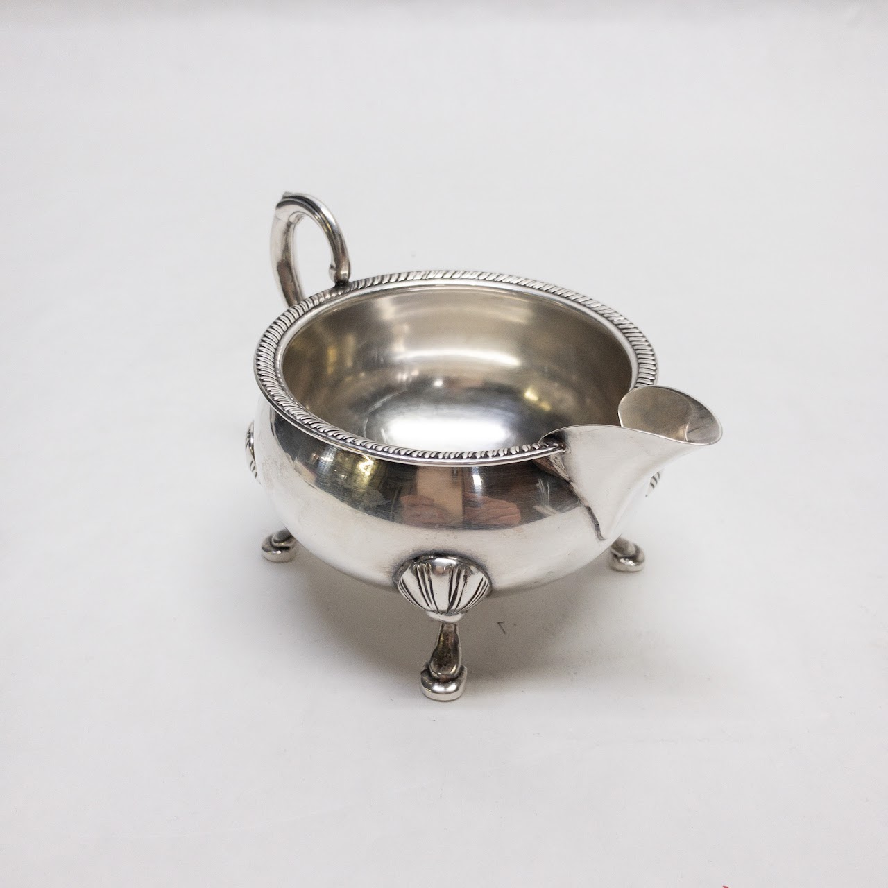 Sterling Silver Sugar & Creamer Set