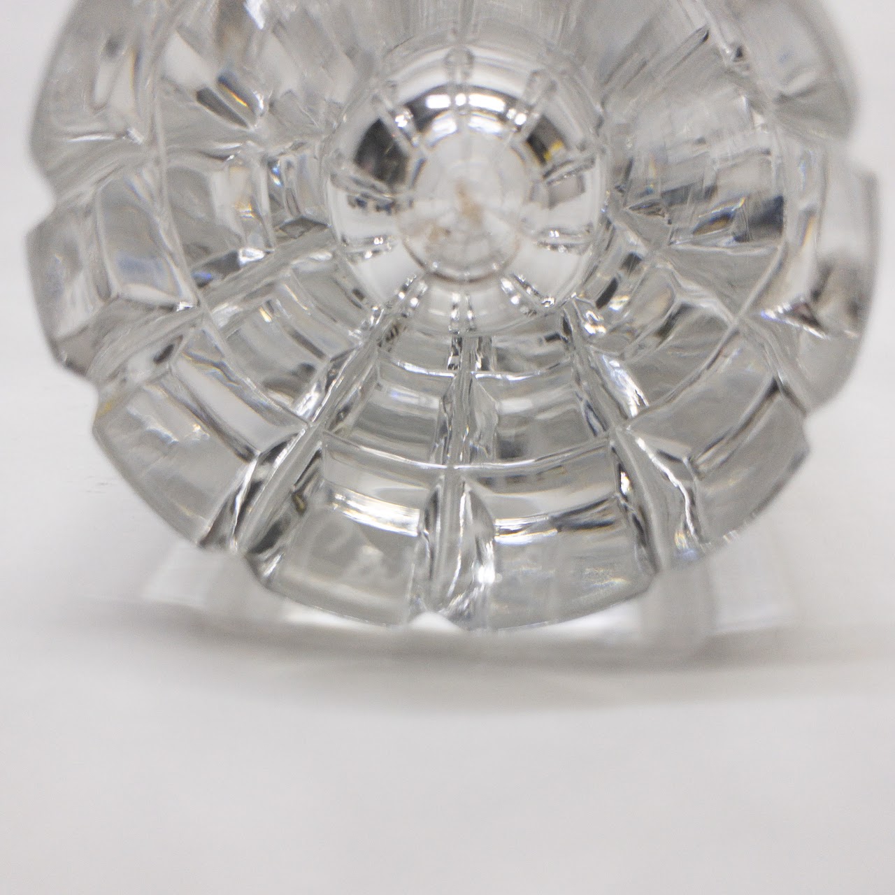 Cartier Crystal Bud Vase