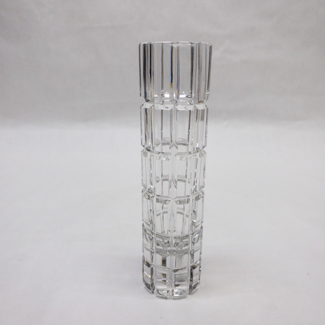 Cartier Crystal Bud Vase