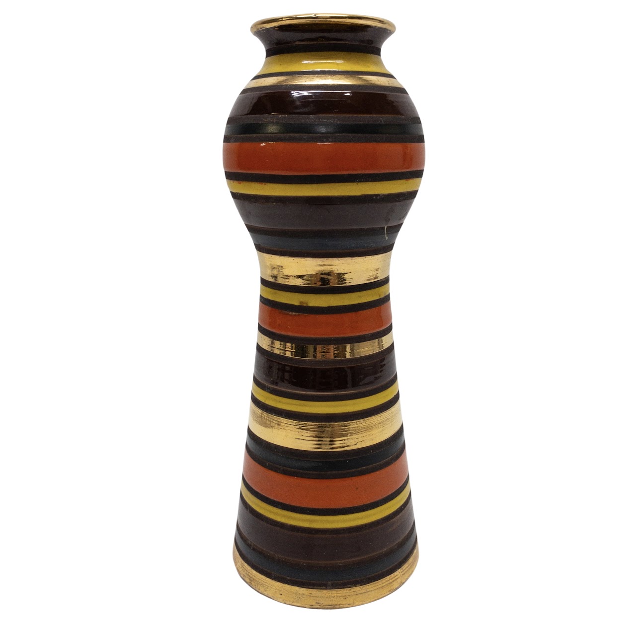 Italian Ceramic Mid-Century Modern Vase