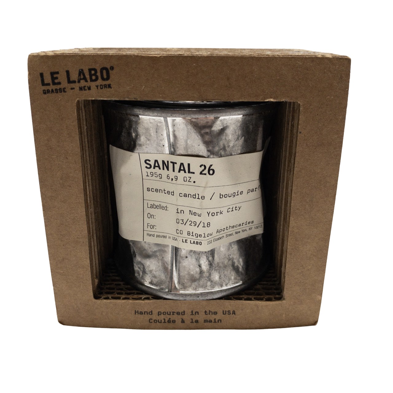 Le Labo Santal 26 Candle