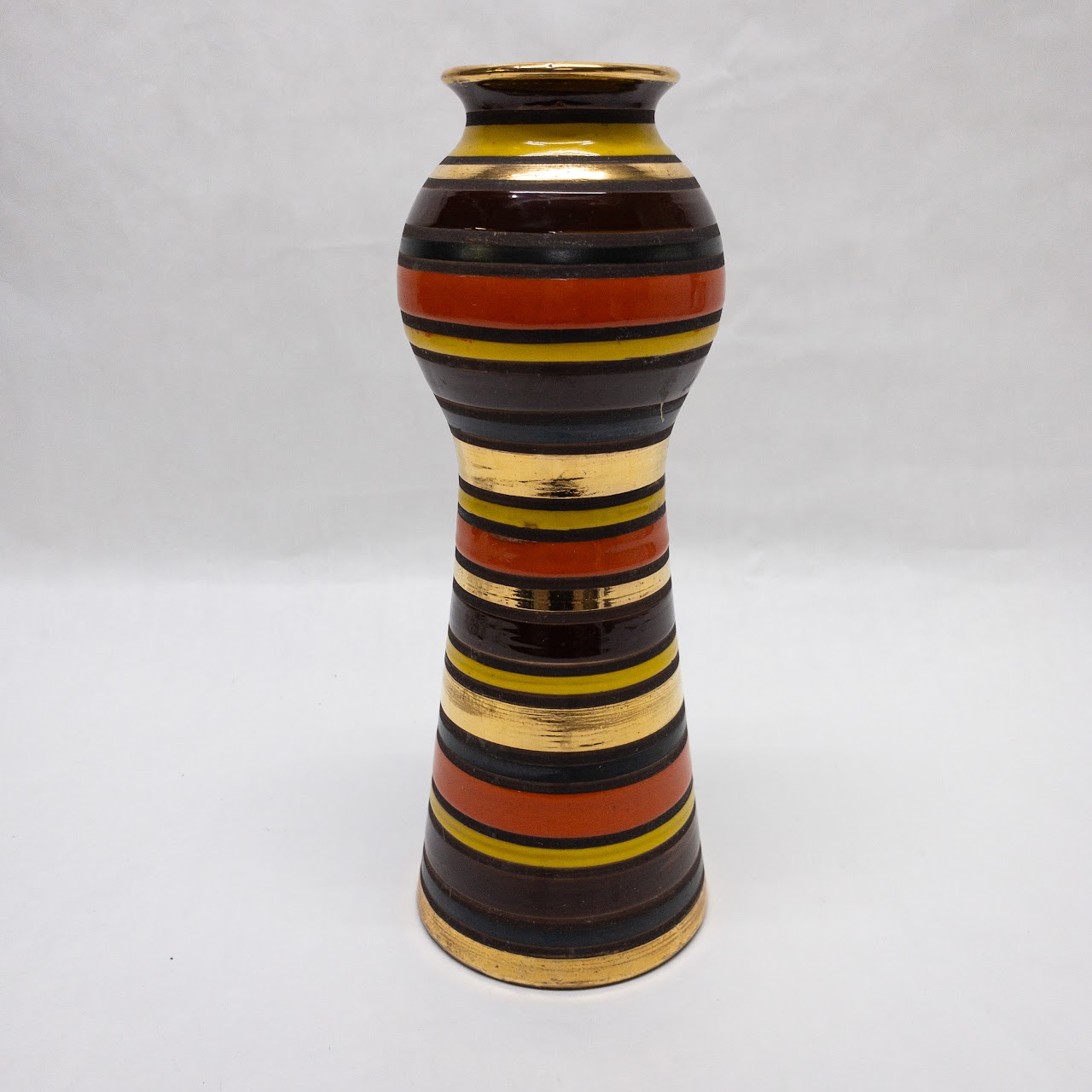 Italian Ceramic Mid-Century Modern Vase