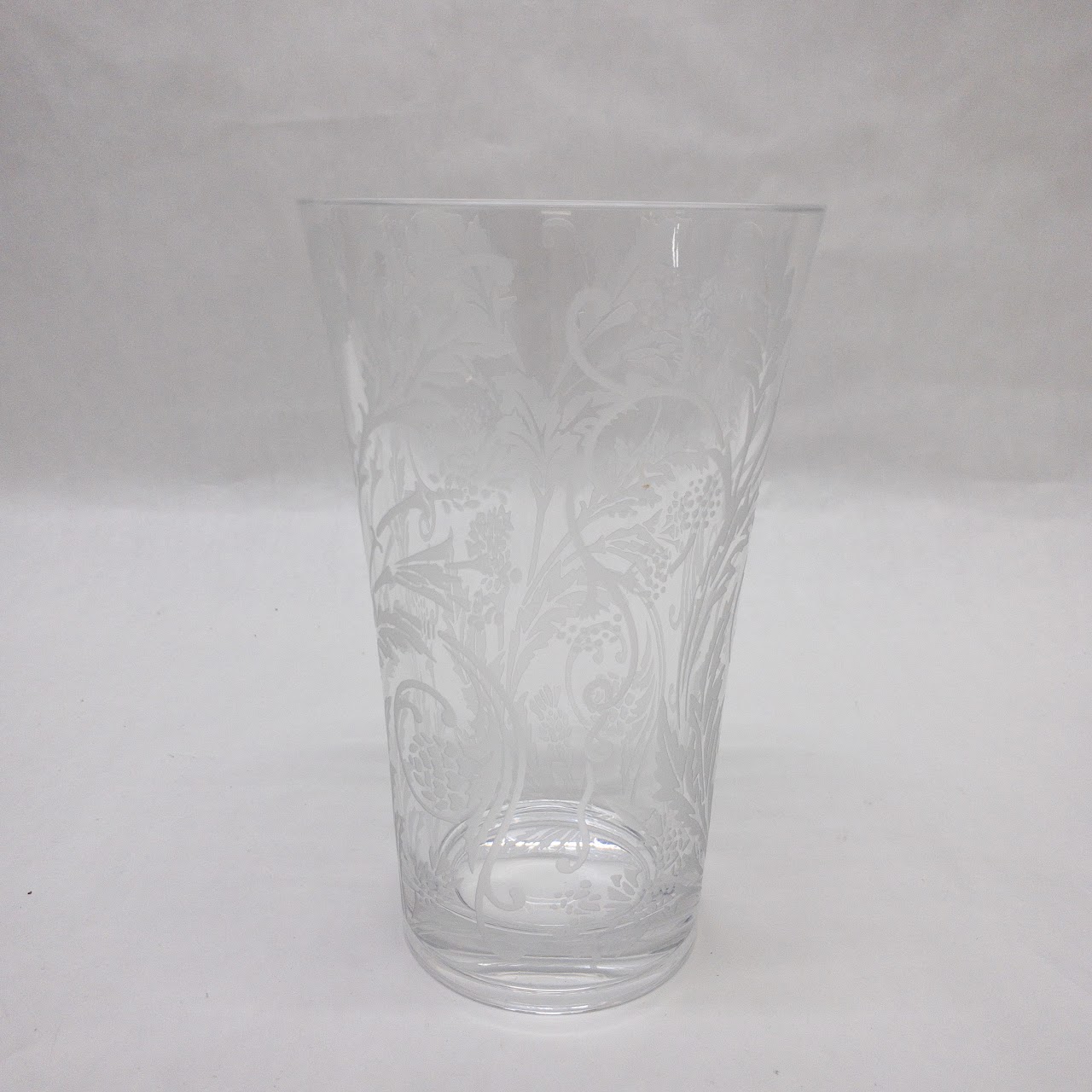 Outlets Cristofle Marley Etched Vase