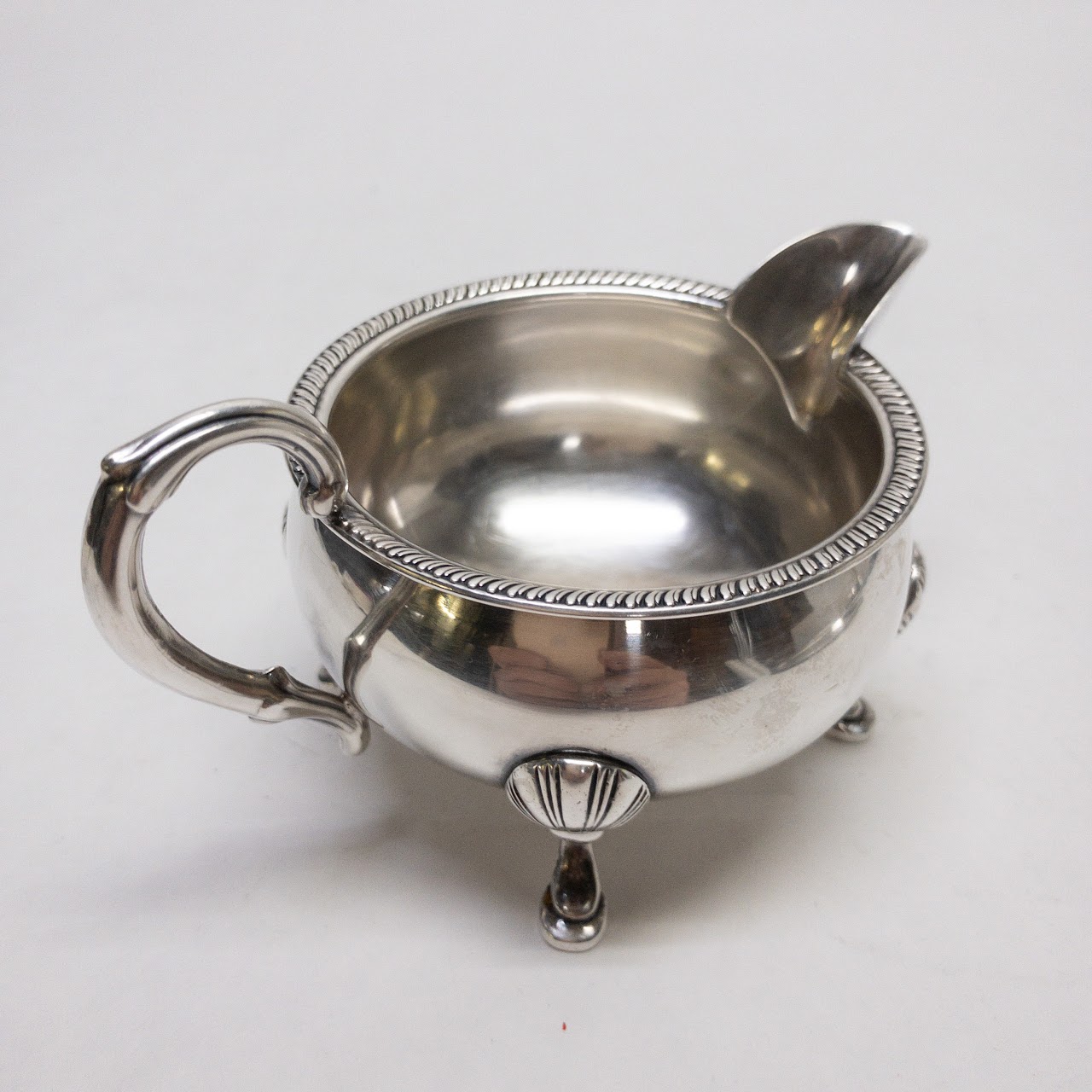 Sterling Silver Sugar & Creamer Set