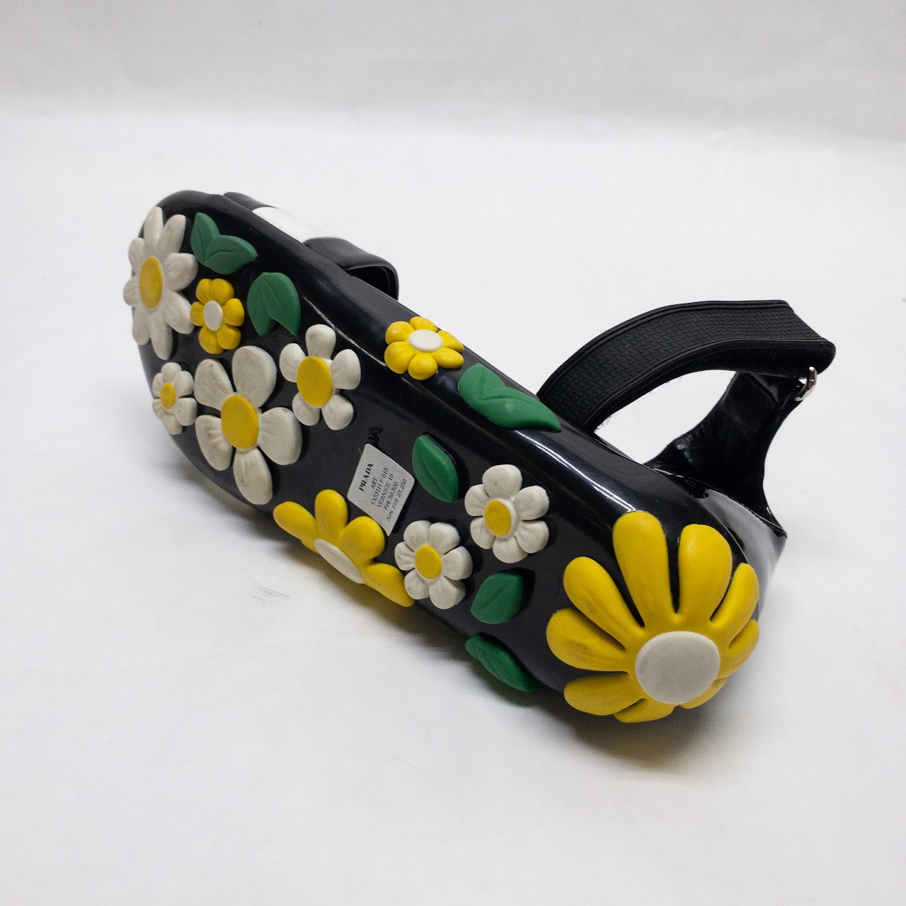 Prada Flower Sole Sandals