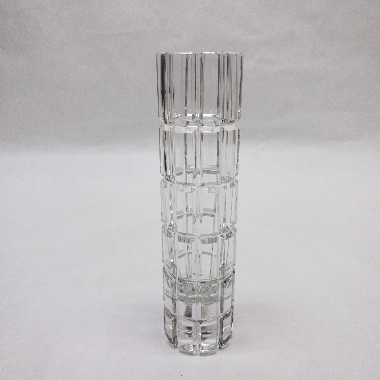 Cartier Crystal Bud Vase