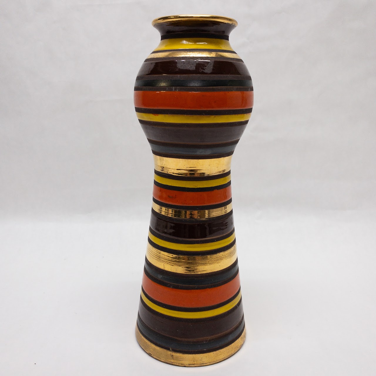 Italian Ceramic Mid-Century Modern Vase