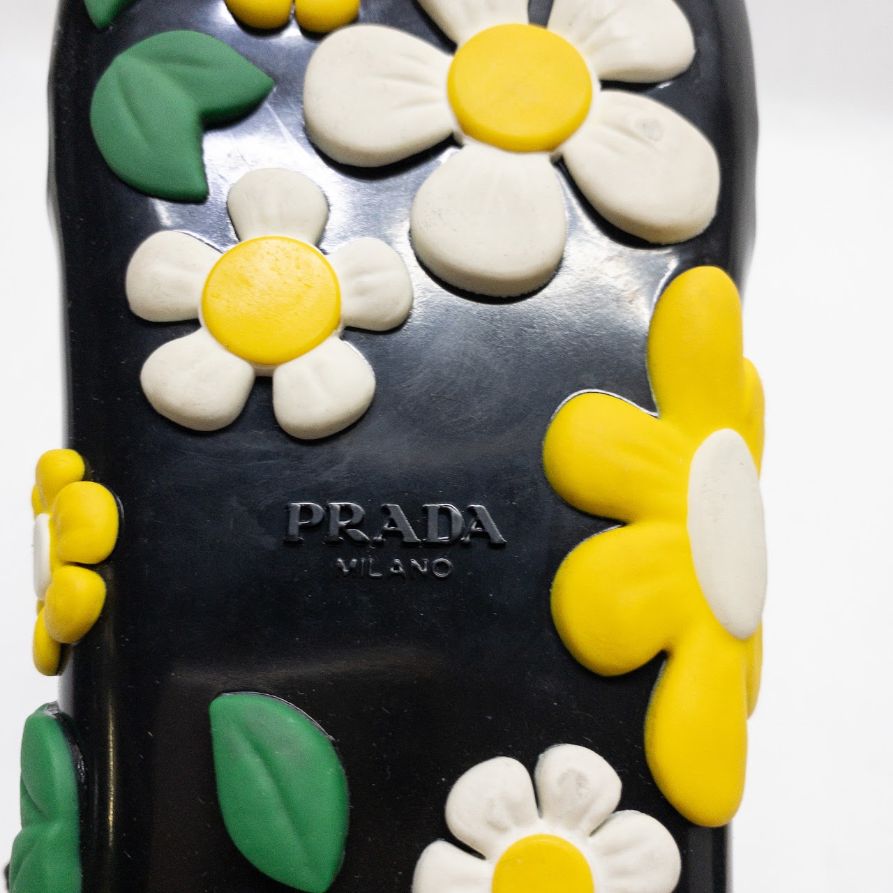 Prada Flower Sole Sandals