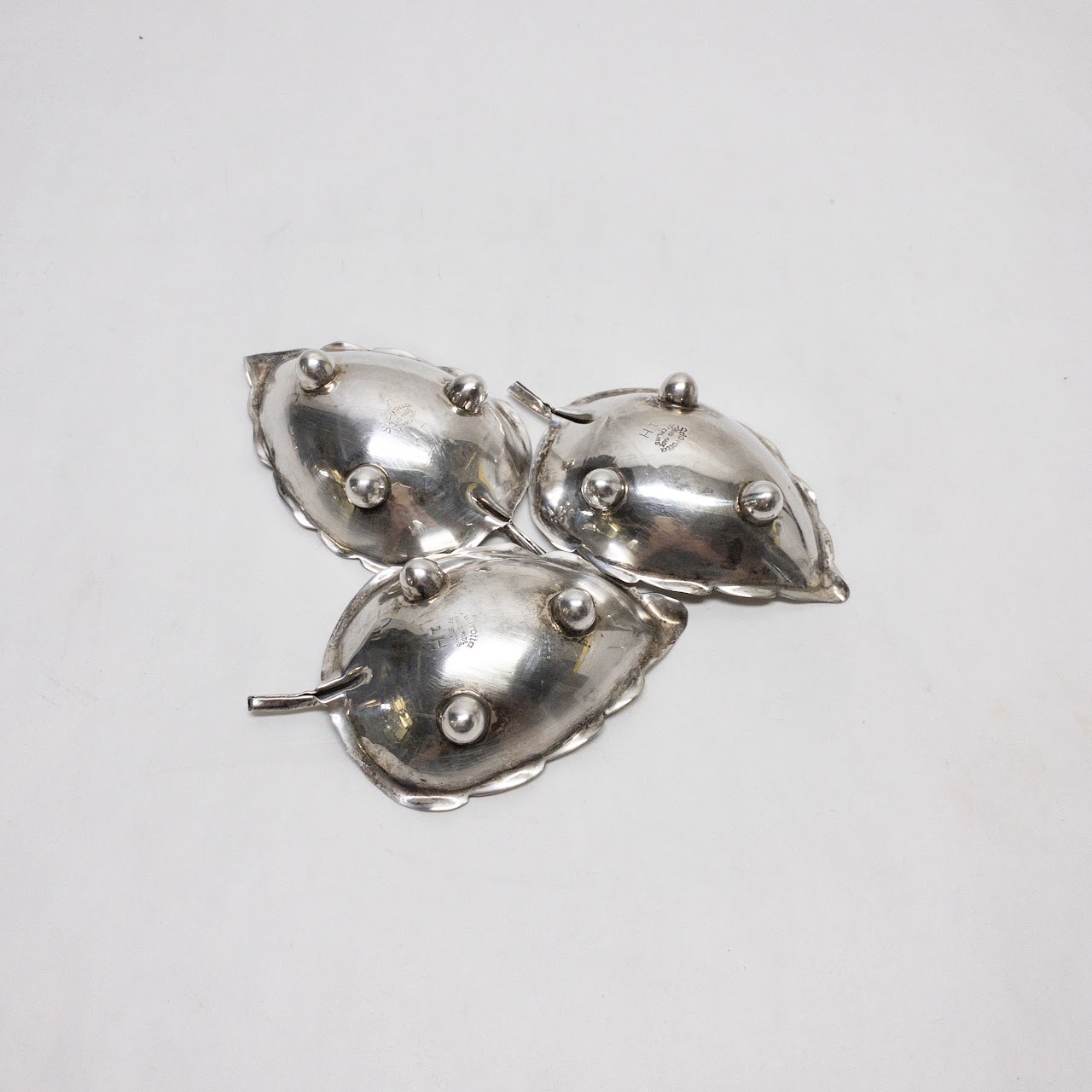 Sterling Silver Spoon Rest Set