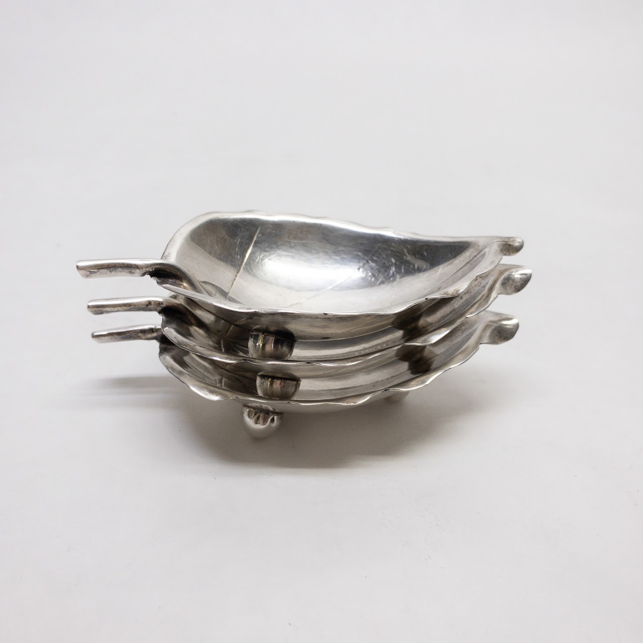 Sterling Silver Spoon Rest Set