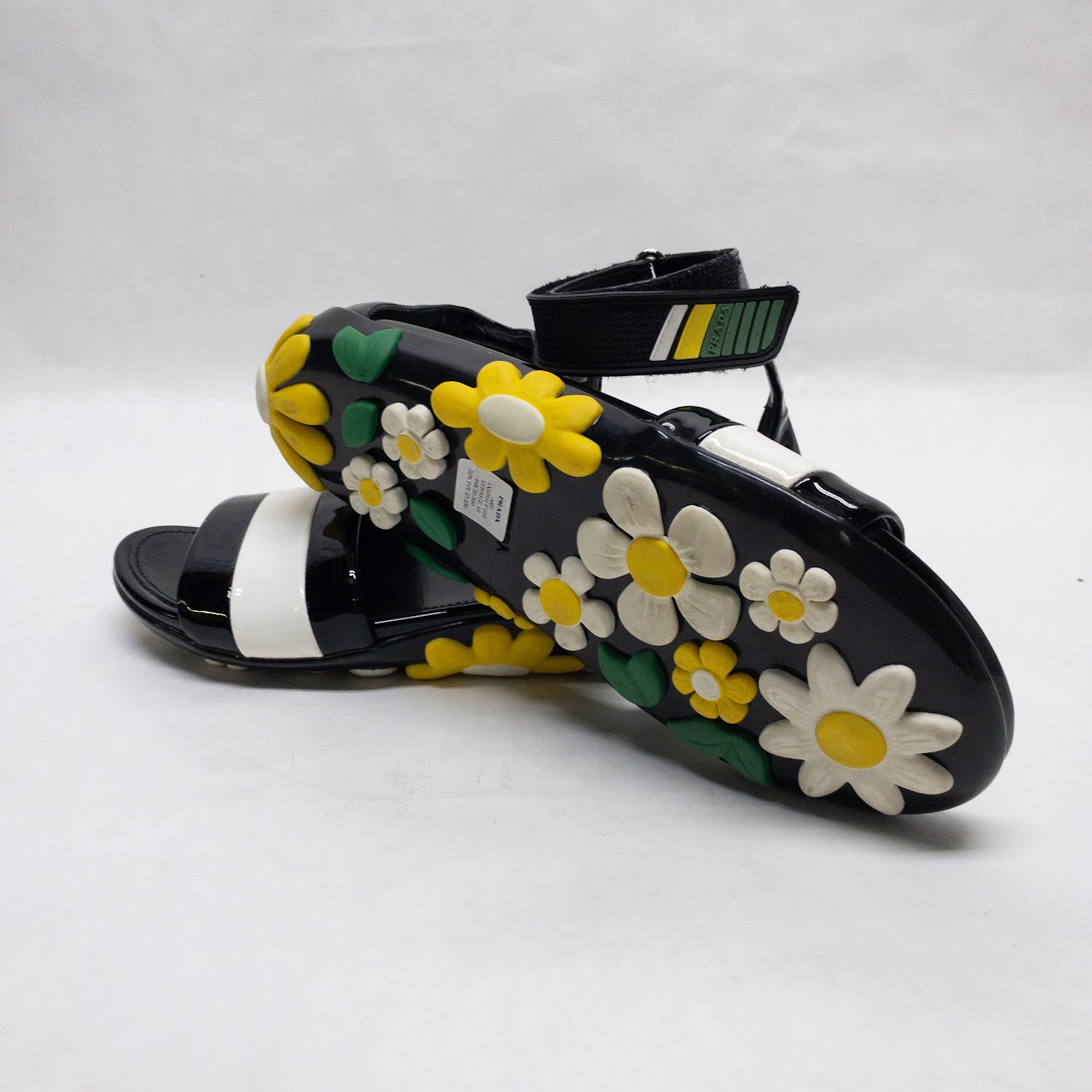 Prada Flower Sole Sandals